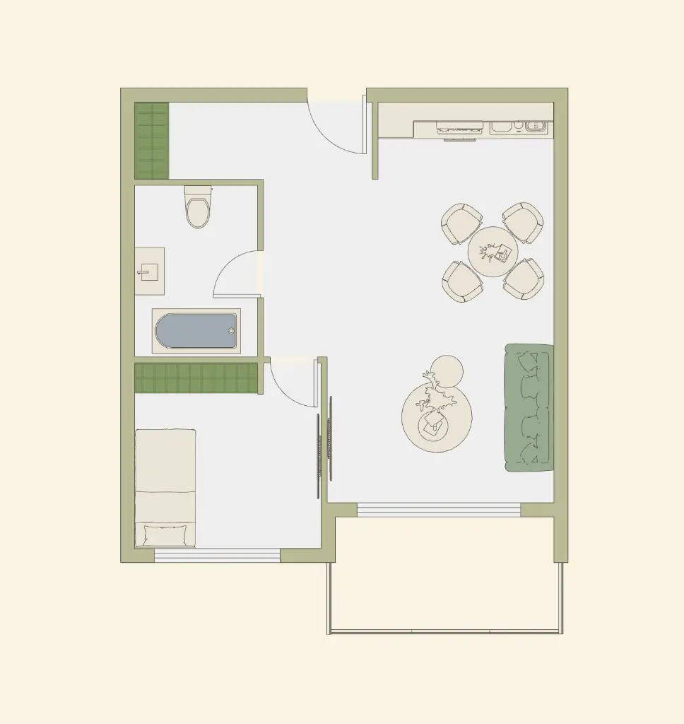 Zalioji g 1 neigaliuju butas.webp