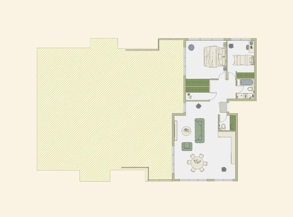 Zalioji g 3 aukstas 1 butas.webp