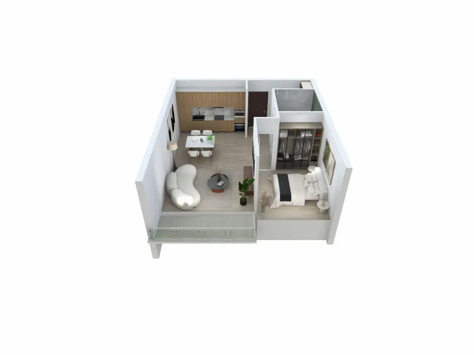 1a. Apartamentai Nr. 1