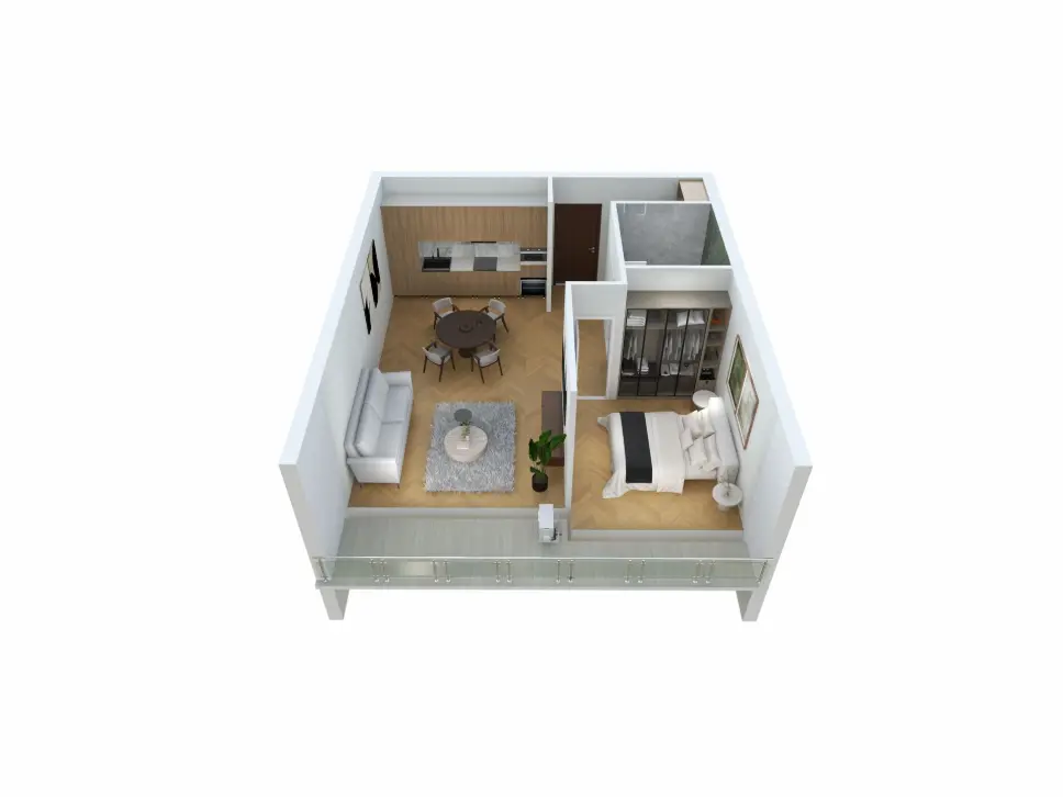 1a. Apartamentai Nr. 2