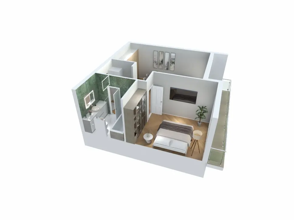 1a. Apartamentai Nr. 4 