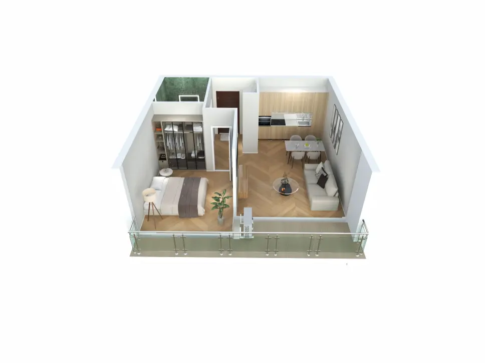 1a. Apartamentai Nr. 5 