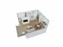 1a. Apartamentai Nr. 9, Pritaikytas žmonėms su negalia