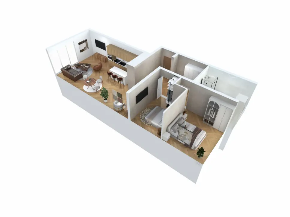 1a. Apartamentai Nr. 1A