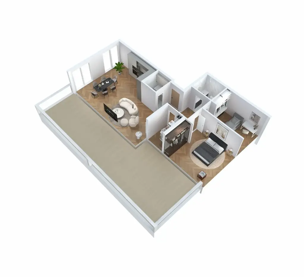 3a. Apartamentai Nr. 21